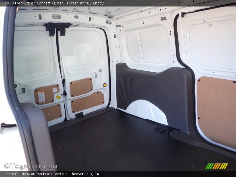 Frozen White / Ebony 2020 Ford Transit Connect XL Van