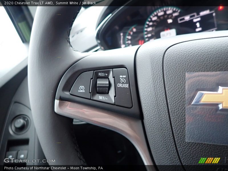 Summit White / Jet Black 2020 Chevrolet Trax LT AWD