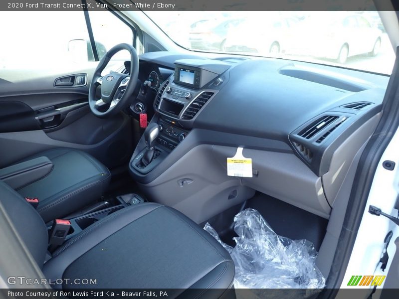 Frozen White / Ebony 2020 Ford Transit Connect XL Van