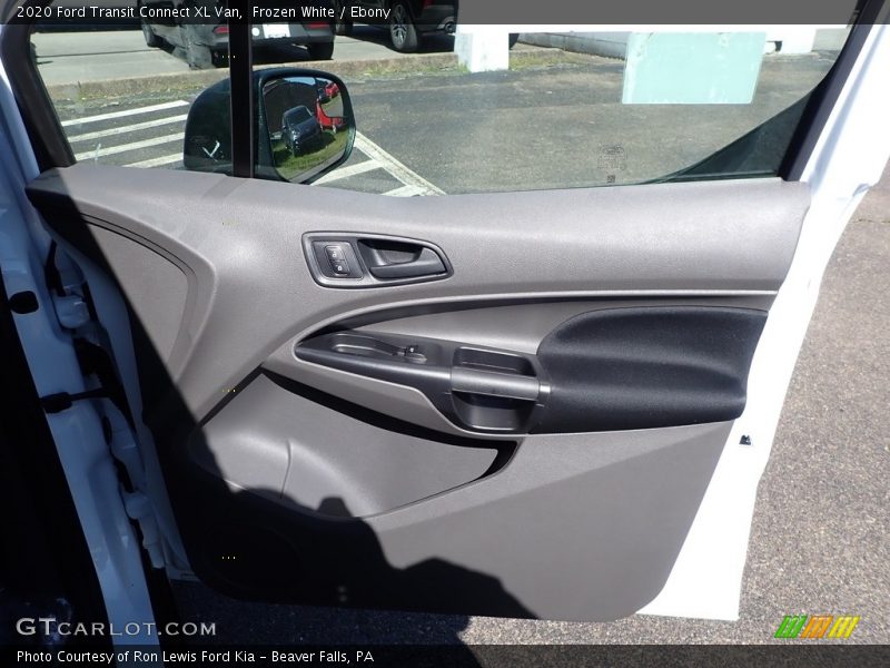 Frozen White / Ebony 2020 Ford Transit Connect XL Van