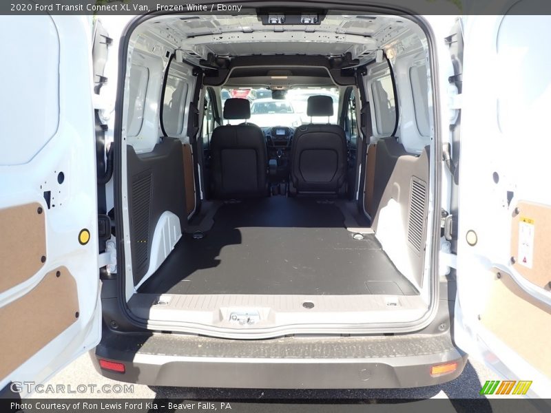 Frozen White / Ebony 2020 Ford Transit Connect XL Van