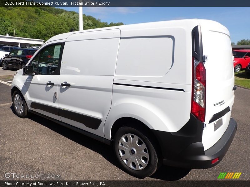 Frozen White / Ebony 2020 Ford Transit Connect XL Van