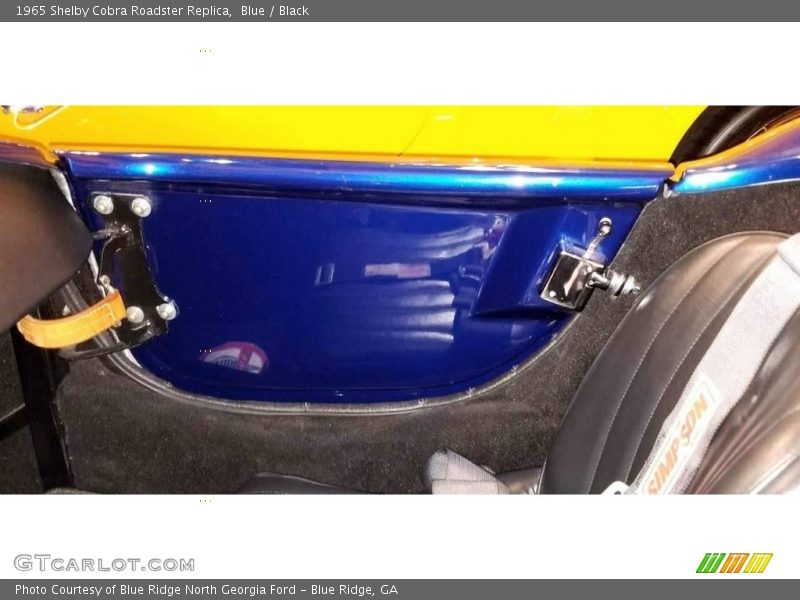 Blue / Black 1965 Shelby Cobra Roadster Replica
