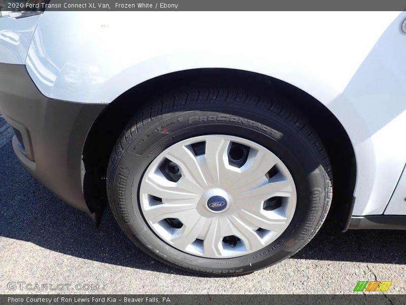 Frozen White / Ebony 2020 Ford Transit Connect XL Van