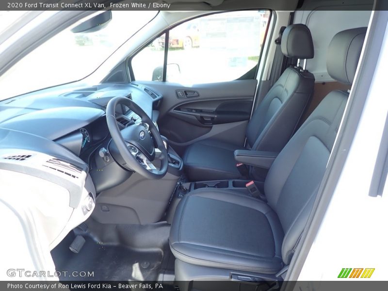 Frozen White / Ebony 2020 Ford Transit Connect XL Van