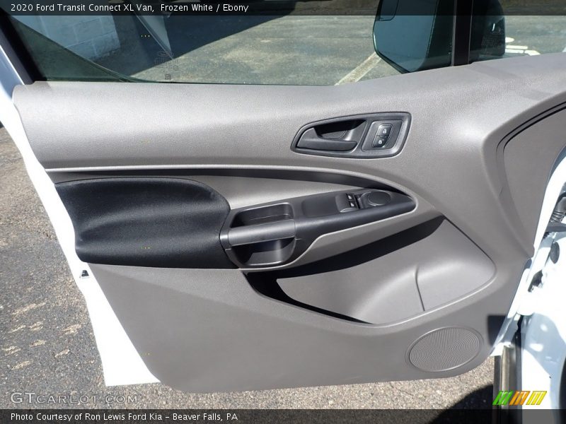 Frozen White / Ebony 2020 Ford Transit Connect XL Van