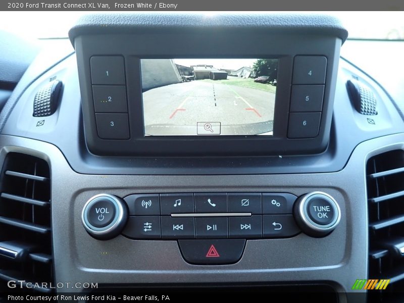 Frozen White / Ebony 2020 Ford Transit Connect XL Van