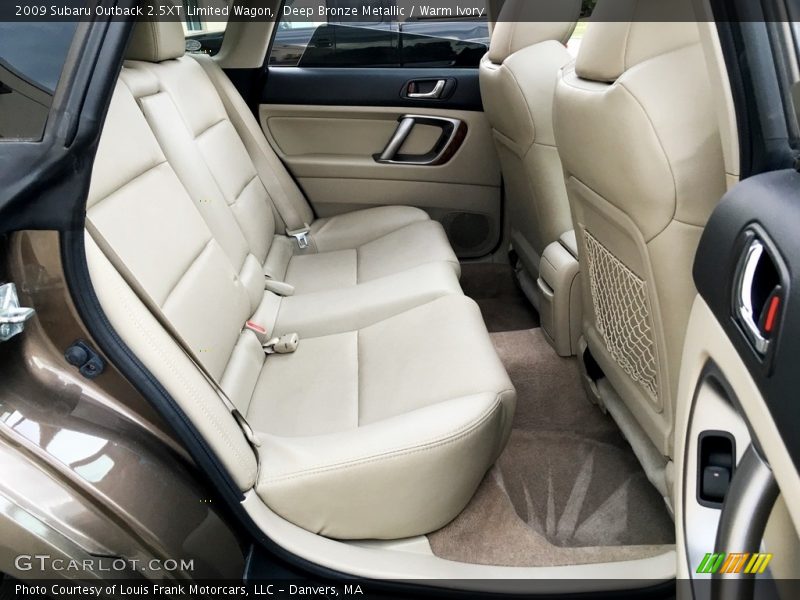 Deep Bronze Metallic / Warm Ivory 2009 Subaru Outback 2.5XT Limited Wagon
