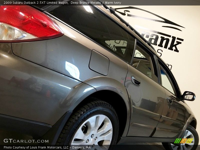 Deep Bronze Metallic / Warm Ivory 2009 Subaru Outback 2.5XT Limited Wagon