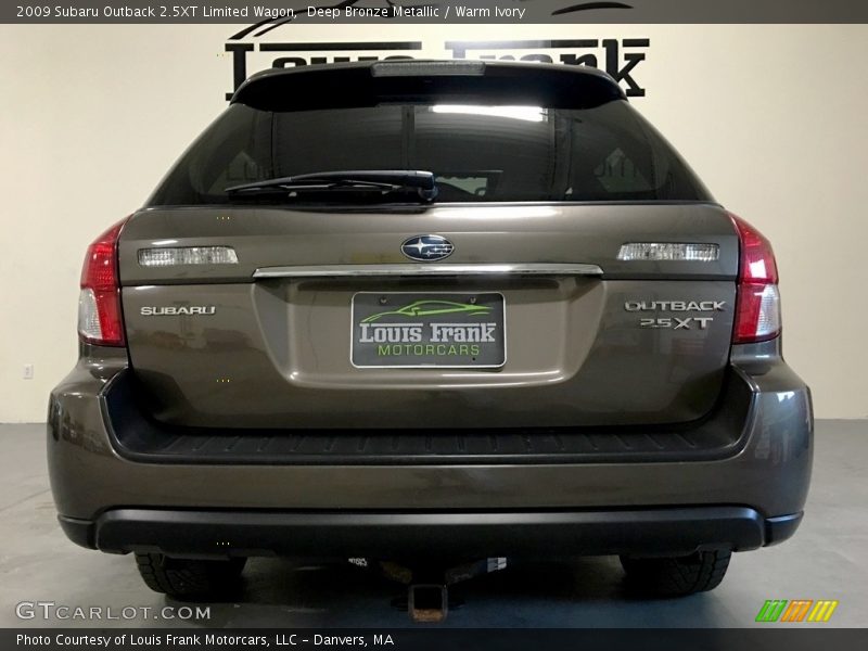 Deep Bronze Metallic / Warm Ivory 2009 Subaru Outback 2.5XT Limited Wagon