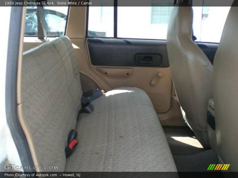 Stone White / Camel 1999 Jeep Cherokee SE 4x4