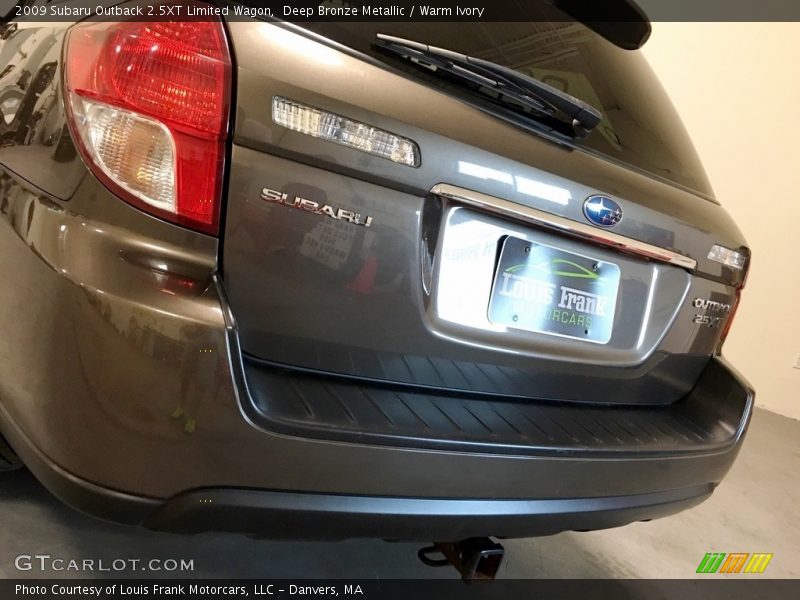 Deep Bronze Metallic / Warm Ivory 2009 Subaru Outback 2.5XT Limited Wagon