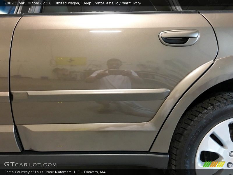 Deep Bronze Metallic / Warm Ivory 2009 Subaru Outback 2.5XT Limited Wagon