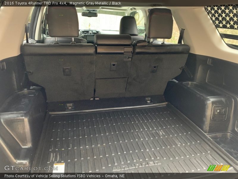 Magnetic Gray Metallic / Black 2016 Toyota 4Runner TRD Pro 4x4