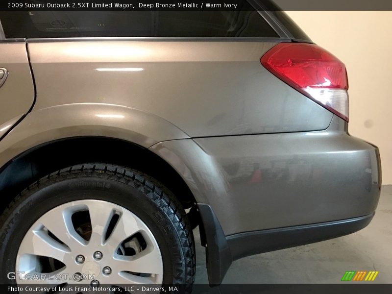 Deep Bronze Metallic / Warm Ivory 2009 Subaru Outback 2.5XT Limited Wagon