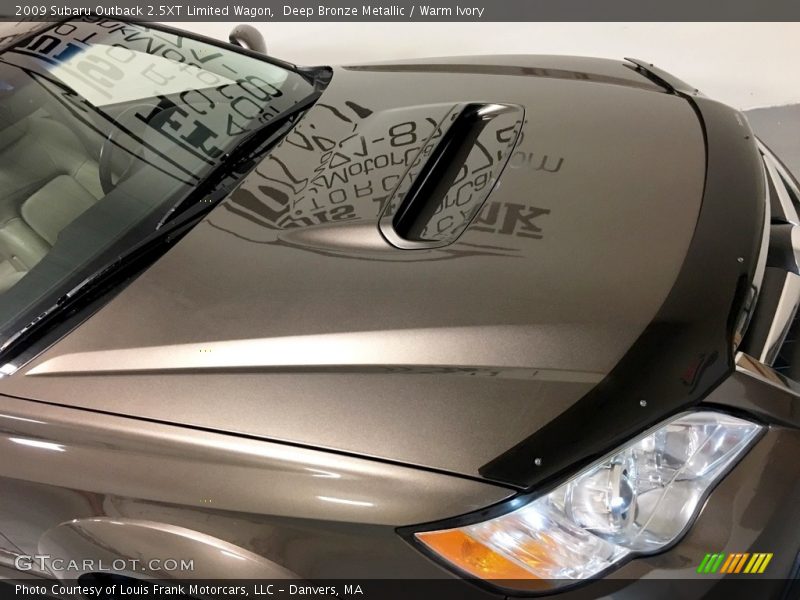 Deep Bronze Metallic / Warm Ivory 2009 Subaru Outback 2.5XT Limited Wagon