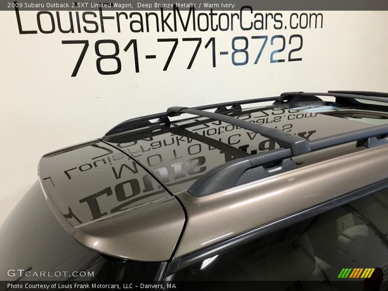 Deep Bronze Metallic / Warm Ivory 2009 Subaru Outback 2.5XT Limited Wagon