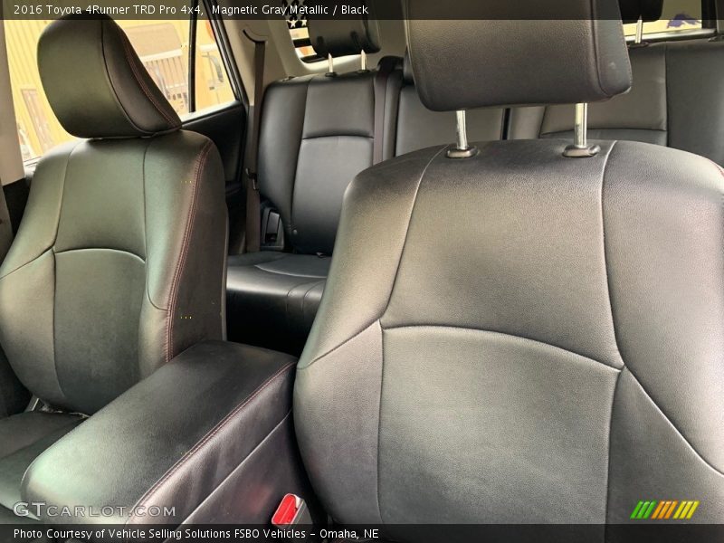 Magnetic Gray Metallic / Black 2016 Toyota 4Runner TRD Pro 4x4