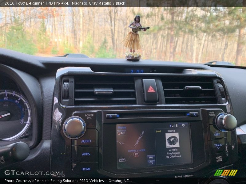 Magnetic Gray Metallic / Black 2016 Toyota 4Runner TRD Pro 4x4