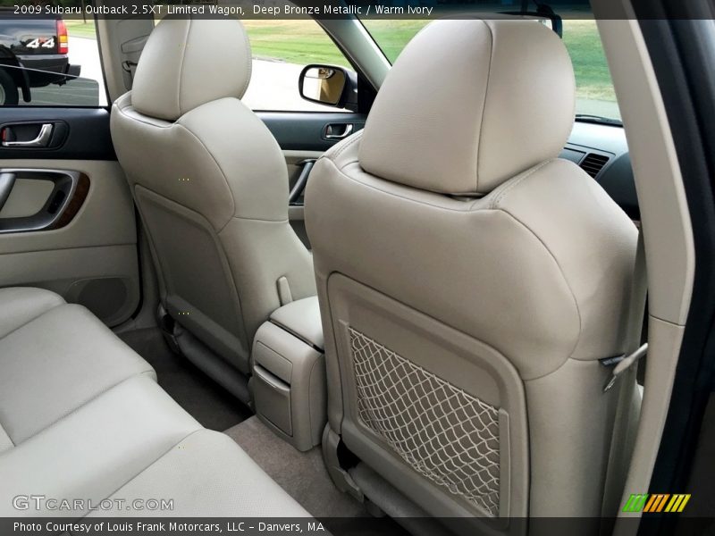 Deep Bronze Metallic / Warm Ivory 2009 Subaru Outback 2.5XT Limited Wagon