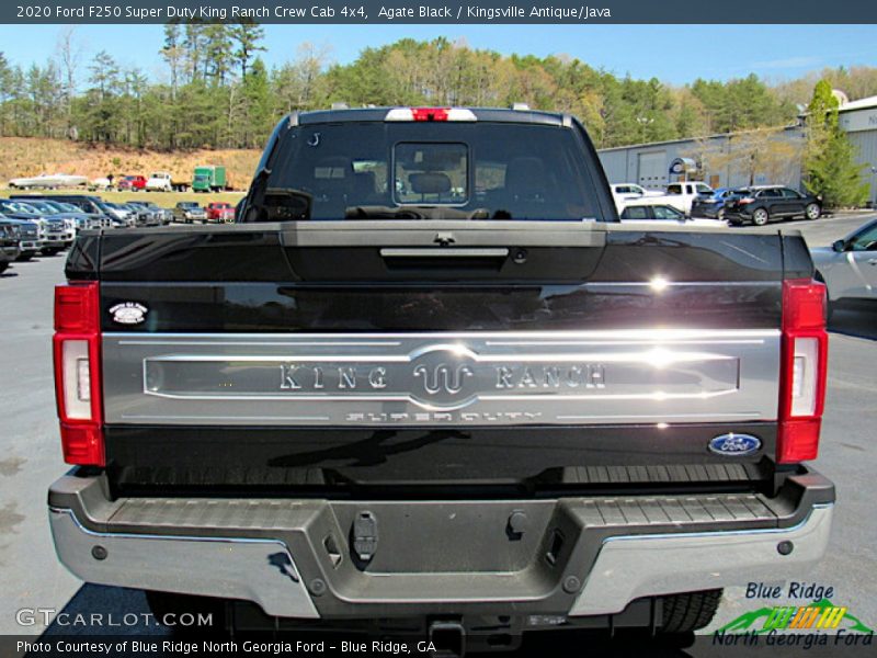 Agate Black / Kingsville Antique/Java 2020 Ford F250 Super Duty King Ranch Crew Cab 4x4