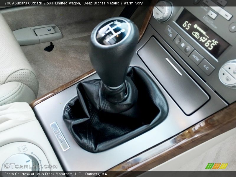  2009 Outback 2.5XT Limited Wagon 5 Speed Manual Shifter