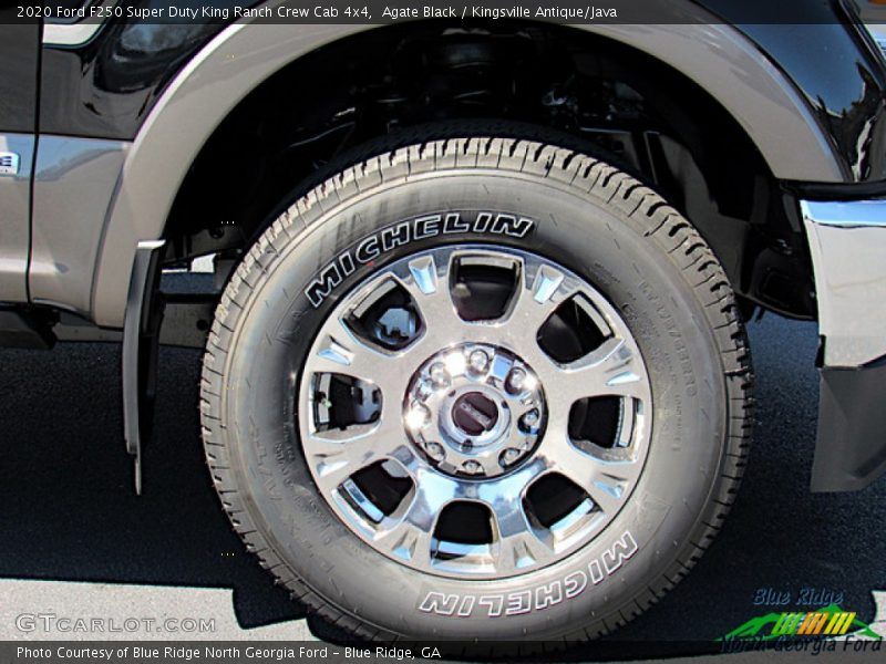 Agate Black / Kingsville Antique/Java 2020 Ford F250 Super Duty King Ranch Crew Cab 4x4