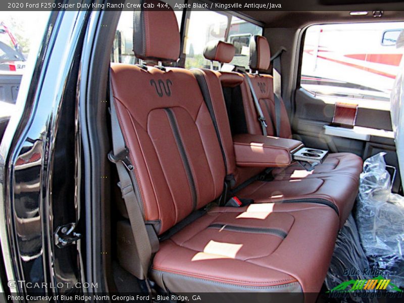 Agate Black / Kingsville Antique/Java 2020 Ford F250 Super Duty King Ranch Crew Cab 4x4