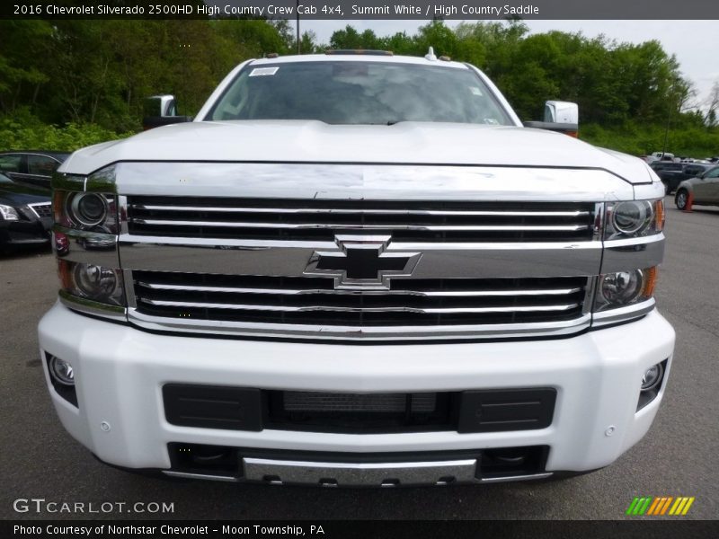  2016 Silverado 2500HD High Country Crew Cab 4x4 Summit White