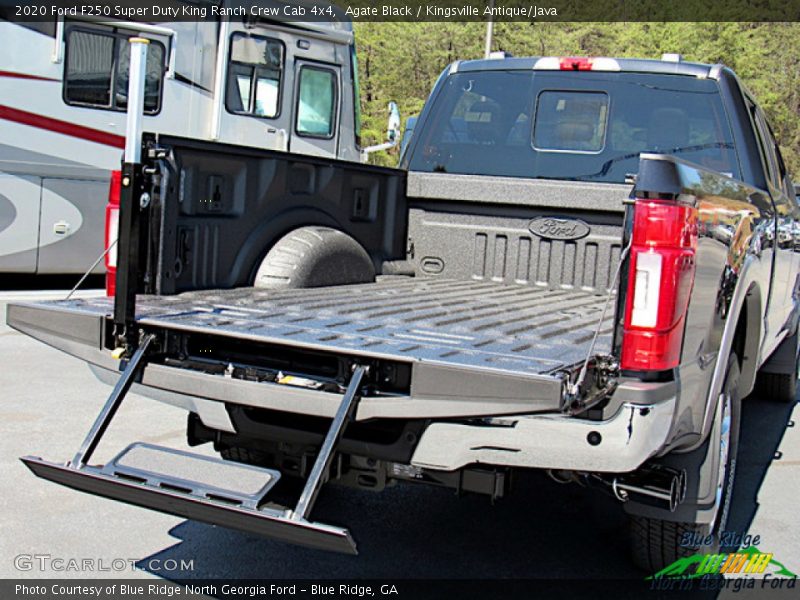 Agate Black / Kingsville Antique/Java 2020 Ford F250 Super Duty King Ranch Crew Cab 4x4