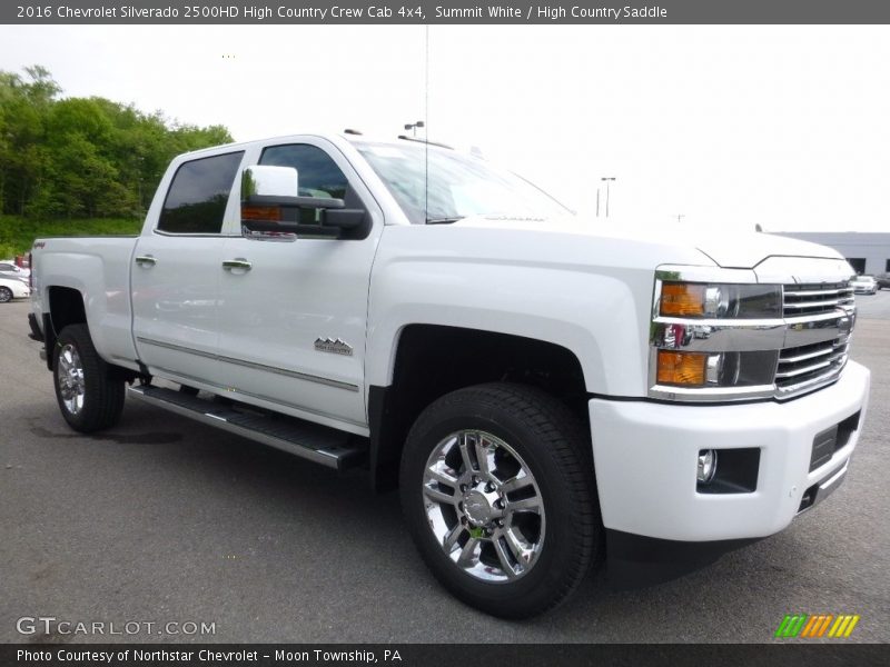  2016 Silverado 2500HD High Country Crew Cab 4x4 Summit White