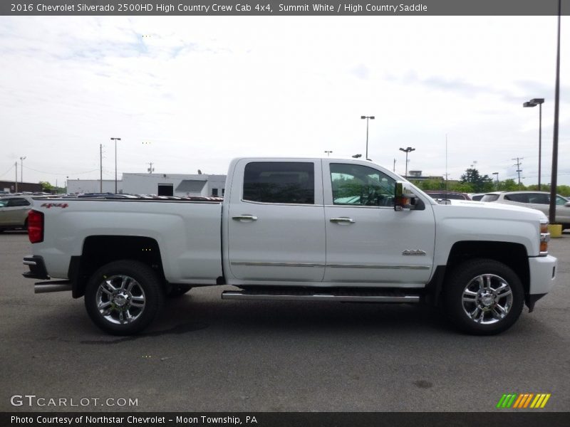  2016 Silverado 2500HD High Country Crew Cab 4x4 Summit White