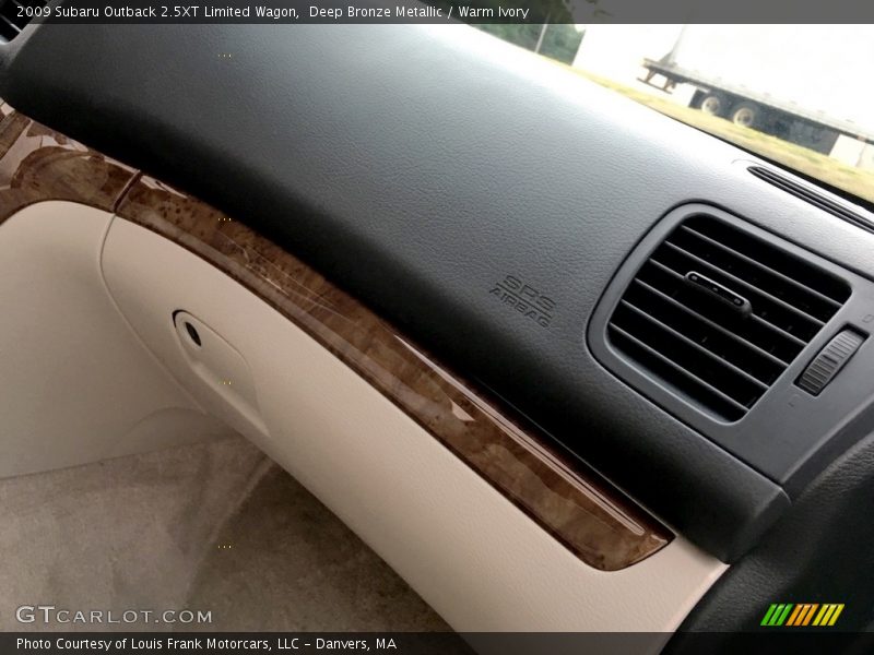 Deep Bronze Metallic / Warm Ivory 2009 Subaru Outback 2.5XT Limited Wagon