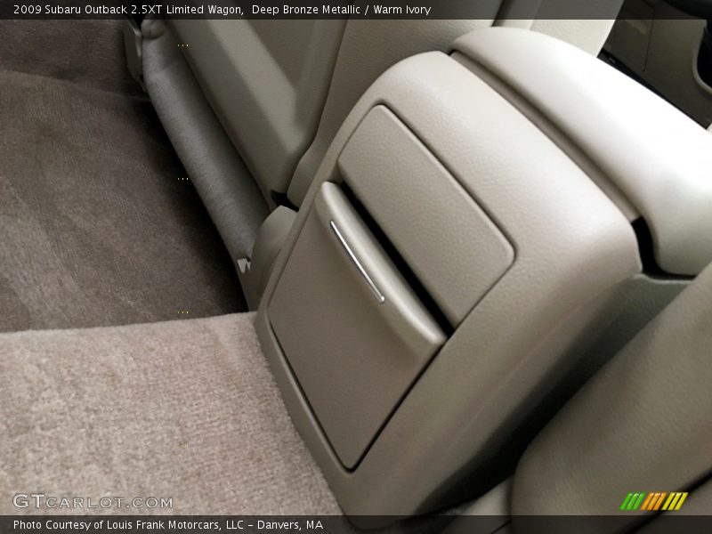 Deep Bronze Metallic / Warm Ivory 2009 Subaru Outback 2.5XT Limited Wagon