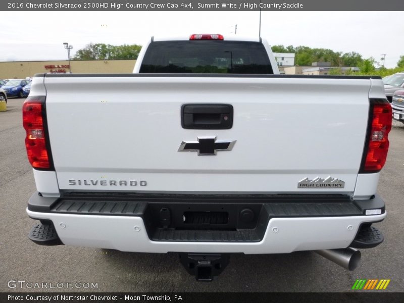  2016 Silverado 2500HD High Country Crew Cab 4x4 Summit White