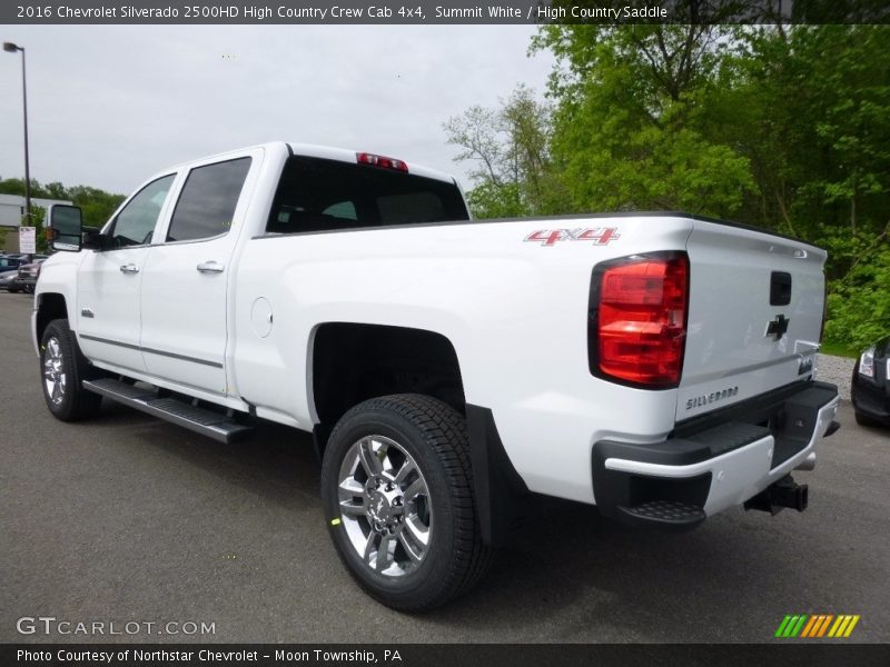  2016 Silverado 2500HD High Country Crew Cab 4x4 Summit White