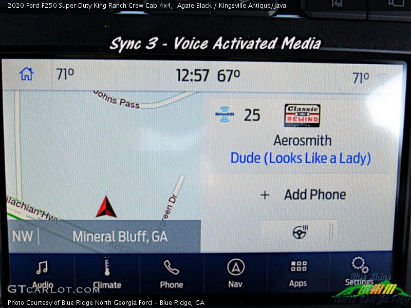 Agate Black / Kingsville Antique/Java 2020 Ford F250 Super Duty King Ranch Crew Cab 4x4