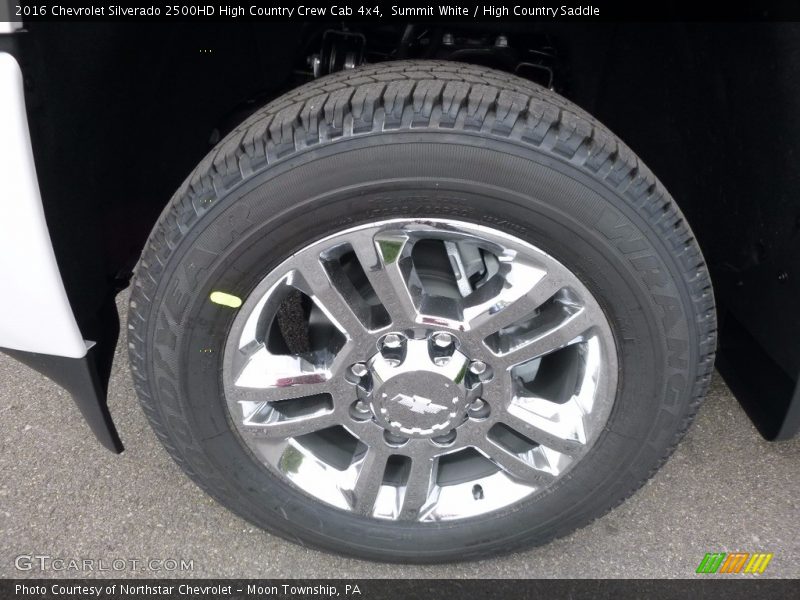  2016 Silverado 2500HD High Country Crew Cab 4x4 Wheel