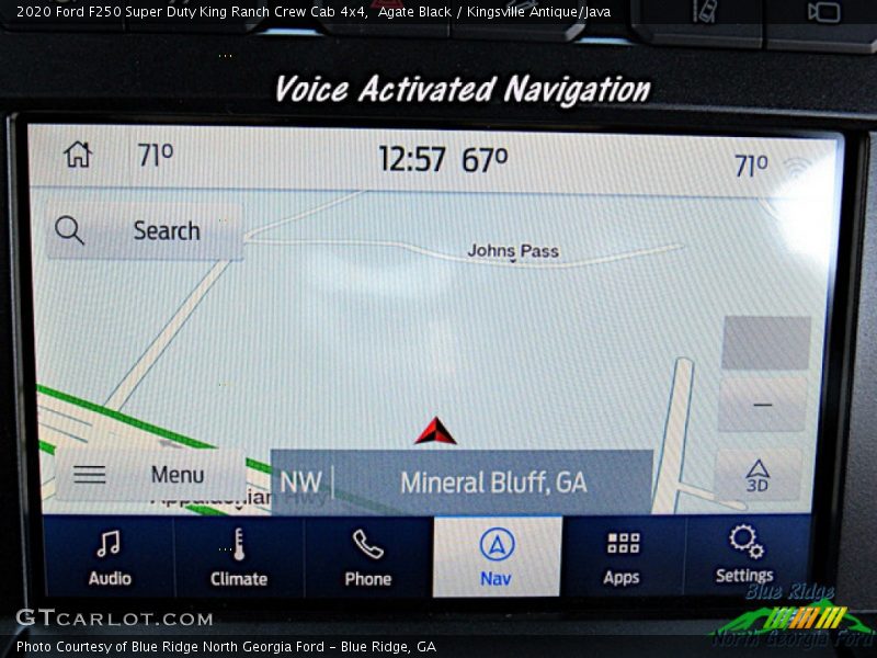 Agate Black / Kingsville Antique/Java 2020 Ford F250 Super Duty King Ranch Crew Cab 4x4