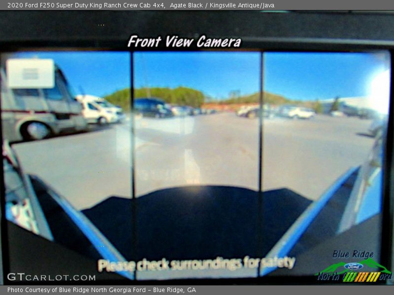Agate Black / Kingsville Antique/Java 2020 Ford F250 Super Duty King Ranch Crew Cab 4x4