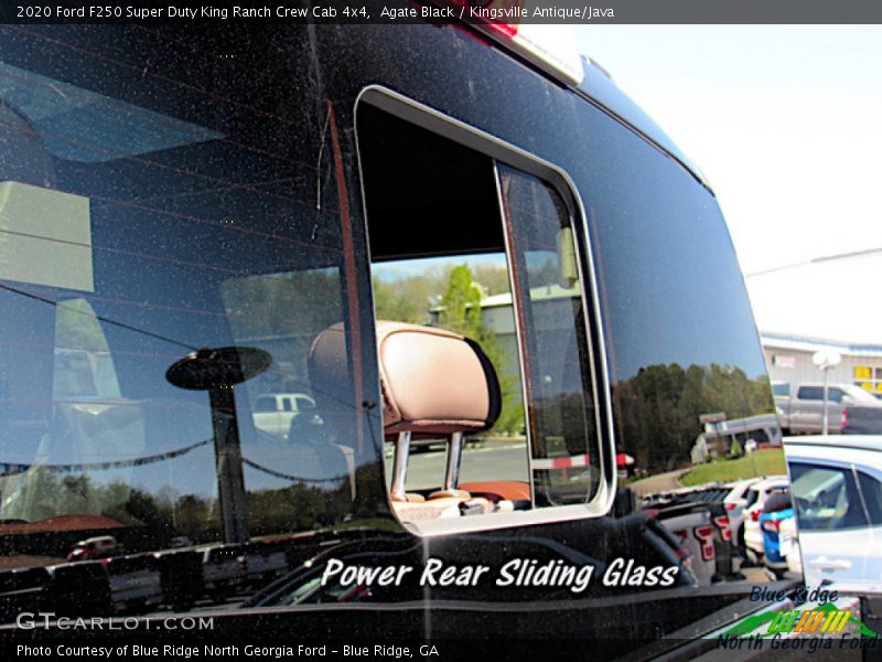 Agate Black / Kingsville Antique/Java 2020 Ford F250 Super Duty King Ranch Crew Cab 4x4