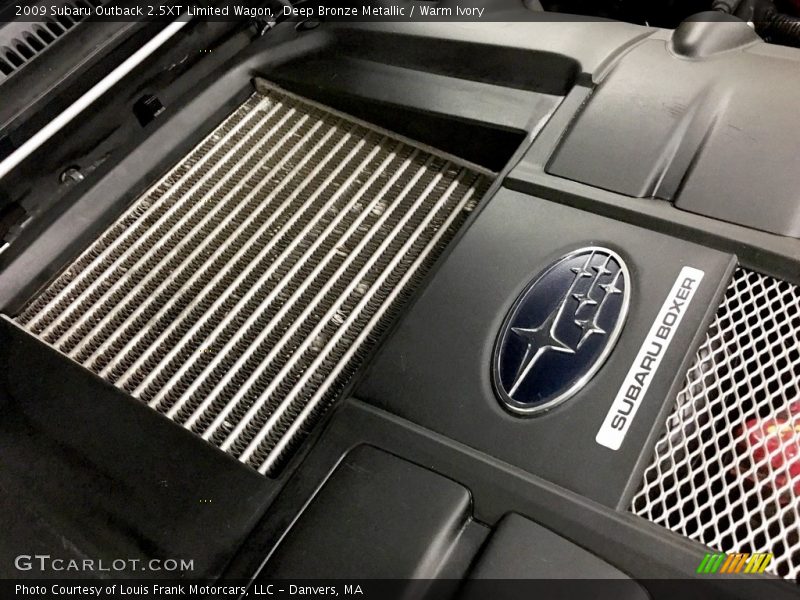  2009 Outback 2.5XT Limited Wagon Logo