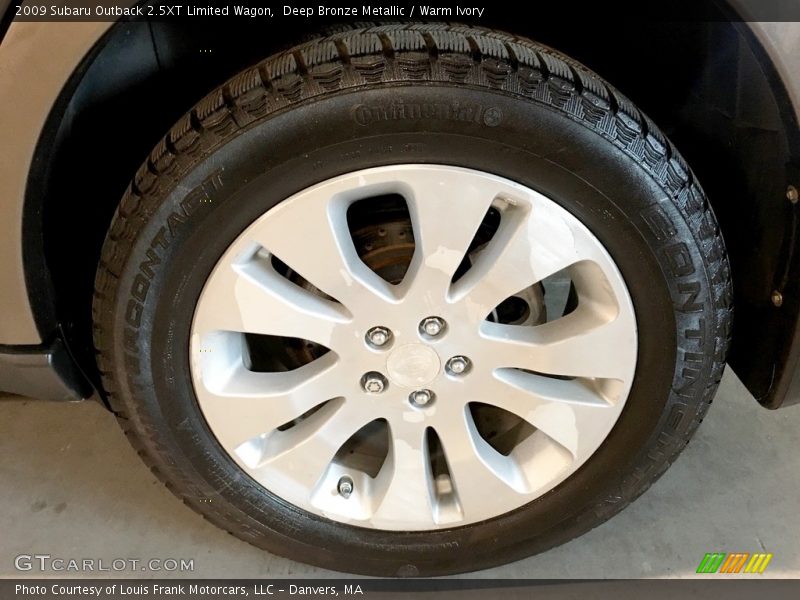  2009 Outback 2.5XT Limited Wagon Wheel