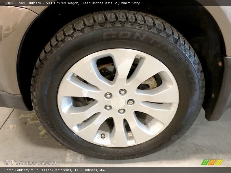 2009 Outback 2.5XT Limited Wagon Wheel