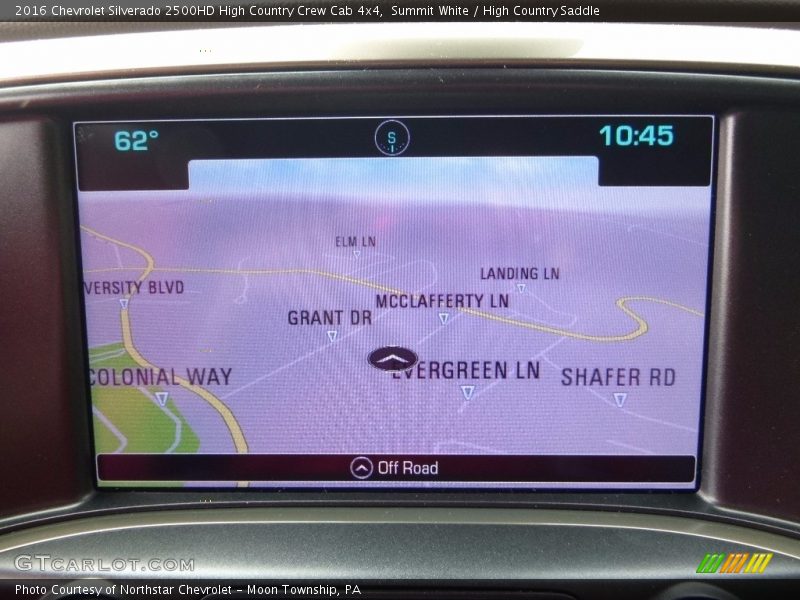 Summit White / High Country Saddle 2016 Chevrolet Silverado 2500HD High Country Crew Cab 4x4