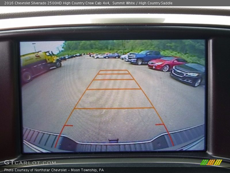 Controls of 2016 Silverado 2500HD High Country Crew Cab 4x4