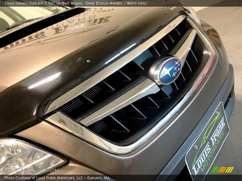 Deep Bronze Metallic / Warm Ivory 2009 Subaru Outback 2.5XT Limited Wagon