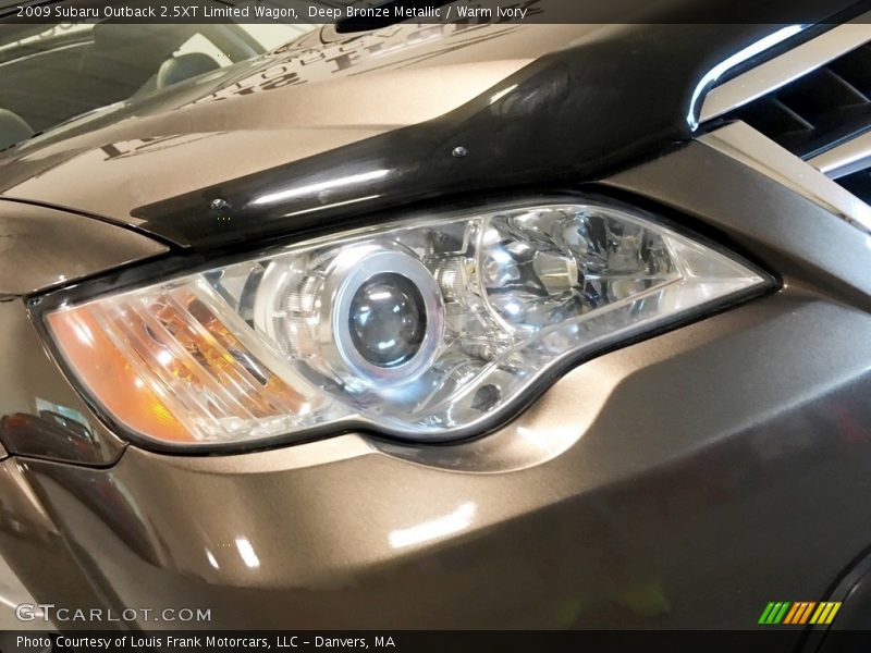Deep Bronze Metallic / Warm Ivory 2009 Subaru Outback 2.5XT Limited Wagon