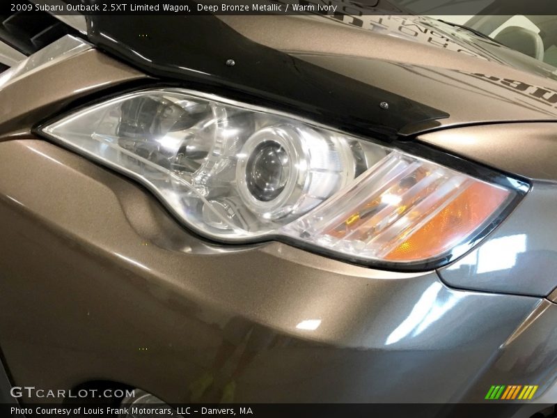 Deep Bronze Metallic / Warm Ivory 2009 Subaru Outback 2.5XT Limited Wagon
