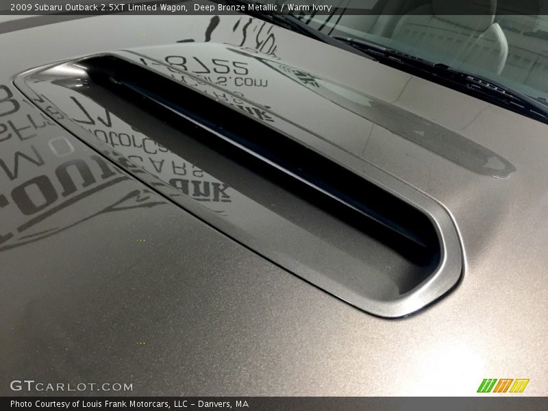 Deep Bronze Metallic / Warm Ivory 2009 Subaru Outback 2.5XT Limited Wagon